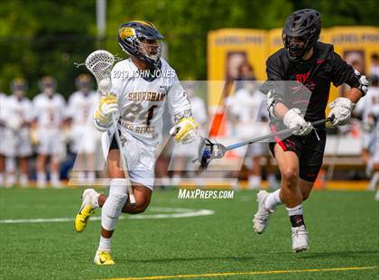 Thumbnail 3 in Rye vs Shoreham-Wading River (NYSPHSAA Class C Semfinal) photogallery.