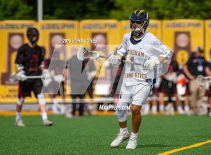 Thumbnail 3 in Rye vs Shoreham-Wading River (NYSPHSAA Class C Semfinal) photogallery.