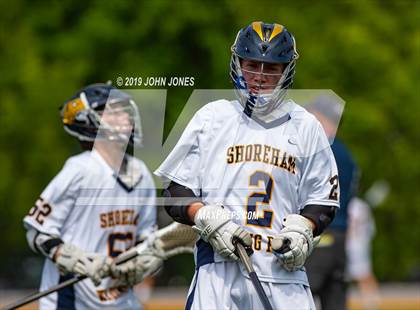 Thumbnail 3 in Rye vs Shoreham-Wading River (NYSPHSAA Class C Semfinal) photogallery.