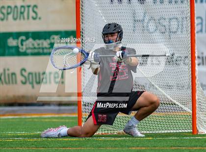 Thumbnail 3 in Rye vs Shoreham-Wading River (NYSPHSAA Class C Semfinal) photogallery.