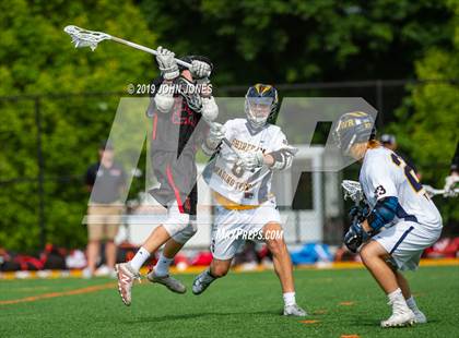 Thumbnail 3 in Rye vs Shoreham-Wading River (NYSPHSAA Class C Semfinal) photogallery.