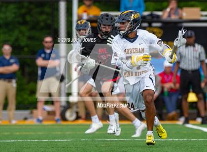 Thumbnail 3 in Rye vs Shoreham-Wading River (NYSPHSAA Class C Semfinal) photogallery.