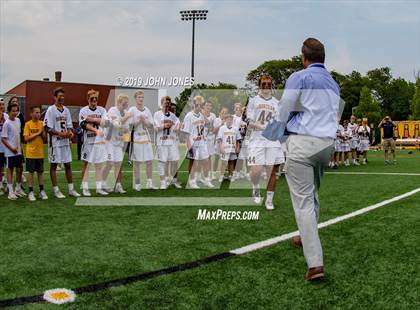 Thumbnail 3 in Rye vs Shoreham-Wading River (NYSPHSAA Class C Semfinal) photogallery.