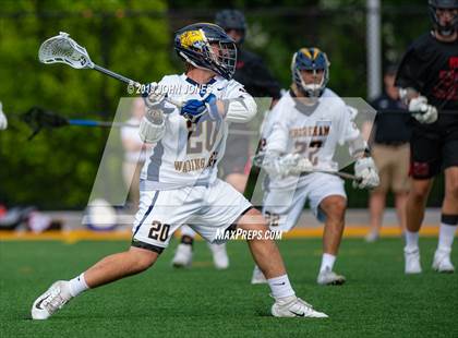 Thumbnail 3 in Rye vs Shoreham-Wading River (NYSPHSAA Class C Semfinal) photogallery.