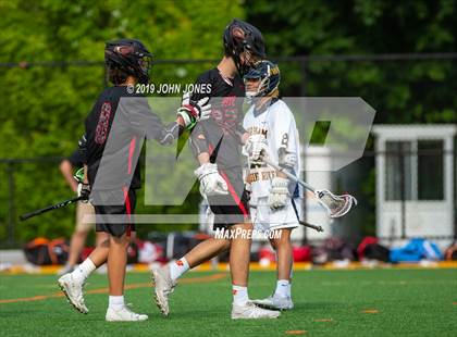 Thumbnail 3 in Rye vs Shoreham-Wading River (NYSPHSAA Class C Semfinal) photogallery.