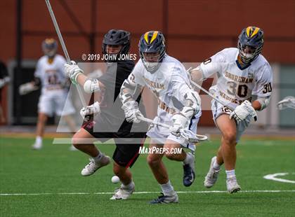 Thumbnail 3 in Rye vs Shoreham-Wading River (NYSPHSAA Class C Semfinal) photogallery.