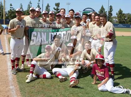 Thumbnail 1 in Mission Hills vs. Parker (CIF SDS D2 Final) photogallery.