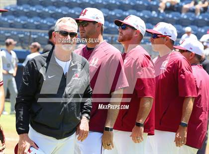 Thumbnail 3 in Mission Hills vs. Parker (CIF SDS D2 Final) photogallery.