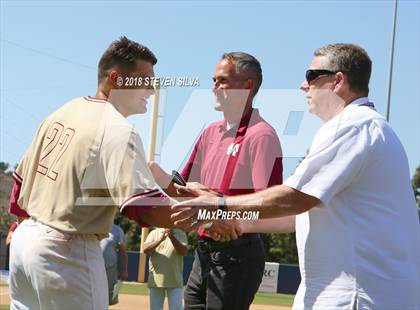 Thumbnail 2 in Mission Hills vs. Parker (CIF SDS D2 Final) photogallery.