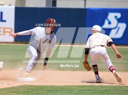 Thumbnail 3 in Mission Hills vs. Parker (CIF SDS D2 Final) photogallery.