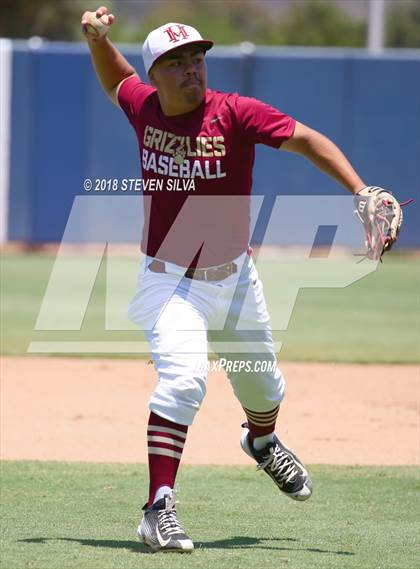 Thumbnail 2 in Mission Hills vs. Parker (CIF SDS D2 Final) photogallery.
