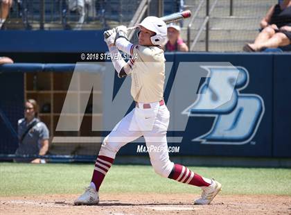 Thumbnail 2 in Mission Hills vs. Parker (CIF SDS D2 Final) photogallery.