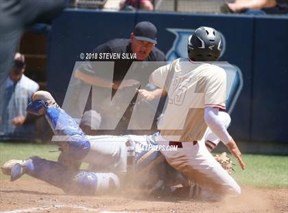 Thumbnail 3 in Mission Hills vs. Parker (CIF SDS D2 Final) photogallery.