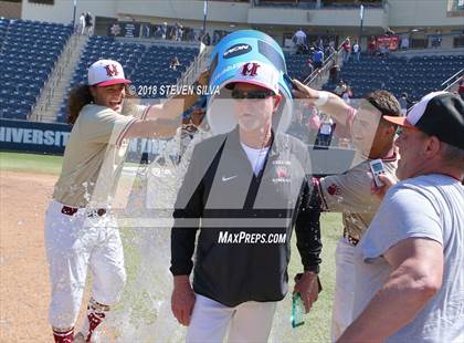 Thumbnail 3 in Mission Hills vs. Parker (CIF SDS D2 Final) photogallery.