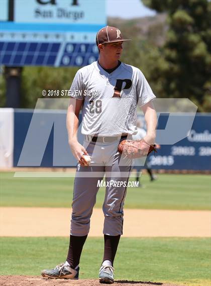 Thumbnail 2 in Mission Hills vs. Parker (CIF SDS D2 Final) photogallery.