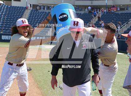 Thumbnail 2 in Mission Hills vs. Parker (CIF SDS D2 Final) photogallery.