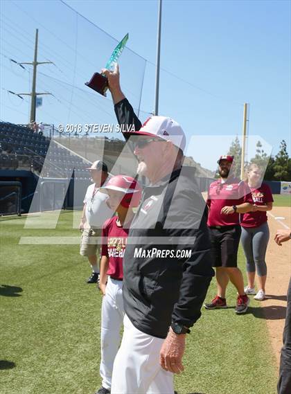 Thumbnail 1 in Mission Hills vs. Parker (CIF SDS D2 Final) photogallery.