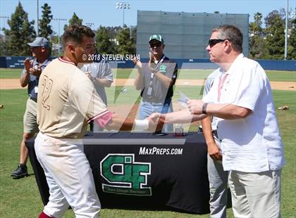 Thumbnail 3 in Mission Hills vs. Parker (CIF SDS D2 Final) photogallery.