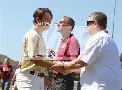 Thumbnail 3 in Mission Hills vs. Parker (CIF SDS D2 Final) photogallery.