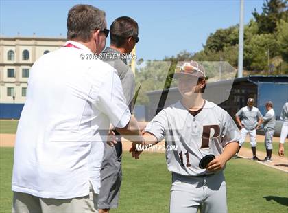 Thumbnail 1 in Mission Hills vs. Parker (CIF SDS D2 Final) photogallery.