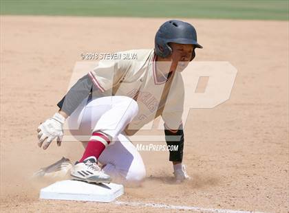 Thumbnail 3 in Mission Hills vs. Parker (CIF SDS D2 Final) photogallery.