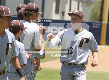 Thumbnail 1 in Mission Hills vs. Parker (CIF SDS D2 Final) photogallery.