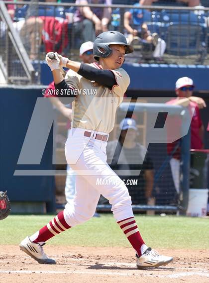 Thumbnail 2 in Mission Hills vs. Parker (CIF SDS D2 Final) photogallery.