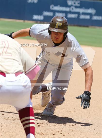 Thumbnail 1 in Mission Hills vs. Parker (CIF SDS D2 Final) photogallery.