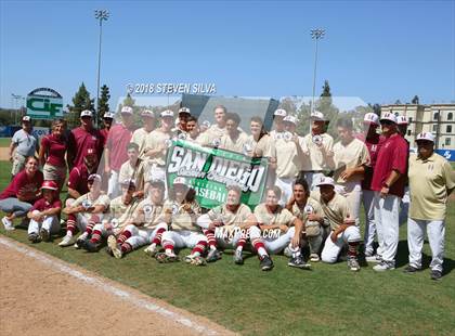 Thumbnail 1 in Mission Hills vs. Parker (CIF SDS D2 Final) photogallery.