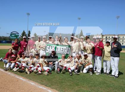 Thumbnail 3 in Mission Hills vs. Parker (CIF SDS D2 Final) photogallery.