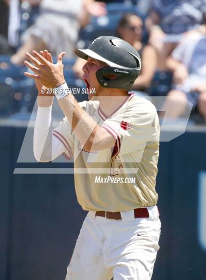 Thumbnail 1 in Mission Hills vs. Parker (CIF SDS D2 Final) photogallery.