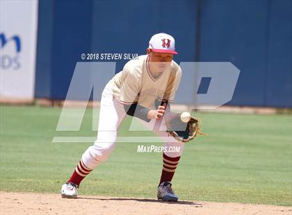 Thumbnail 3 in Mission Hills vs. Parker (CIF SDS D2 Final) photogallery.
