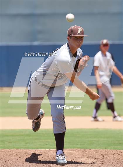Thumbnail 1 in Mission Hills vs. Parker (CIF SDS D2 Final) photogallery.