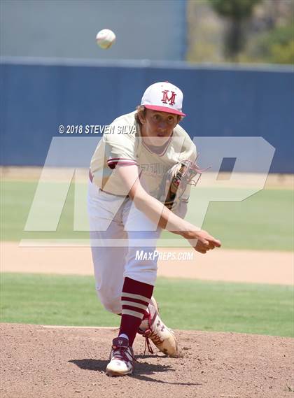Thumbnail 2 in Mission Hills vs. Parker (CIF SDS D2 Final) photogallery.