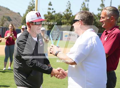 Thumbnail 2 in Mission Hills vs. Parker (CIF SDS D2 Final) photogallery.