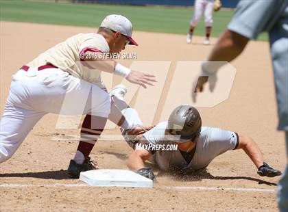 Thumbnail 1 in Mission Hills vs. Parker (CIF SDS D2 Final) photogallery.