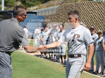 Thumbnail 3 in Mission Hills vs. Parker (CIF SDS D2 Final) photogallery.