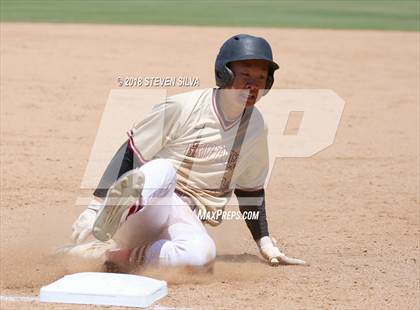 Thumbnail 2 in Mission Hills vs. Parker (CIF SDS D2 Final) photogallery.