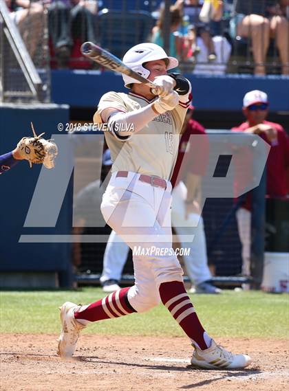 Thumbnail 2 in Mission Hills vs. Parker (CIF SDS D2 Final) photogallery.