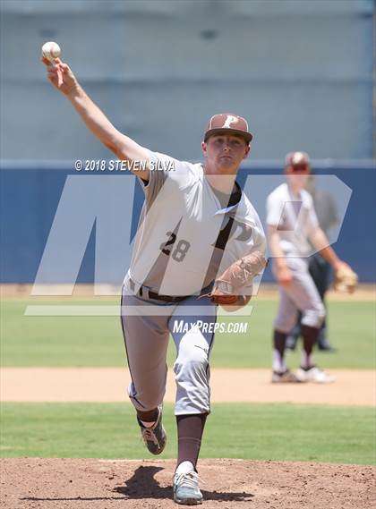 Thumbnail 3 in Mission Hills vs. Parker (CIF SDS D2 Final) photogallery.