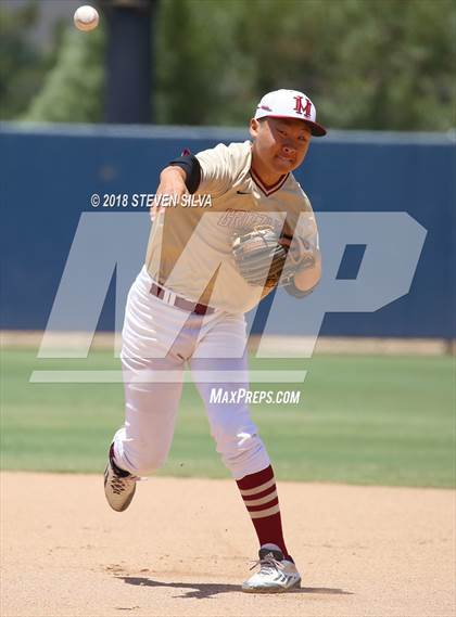 Thumbnail 2 in Mission Hills vs. Parker (CIF SDS D2 Final) photogallery.