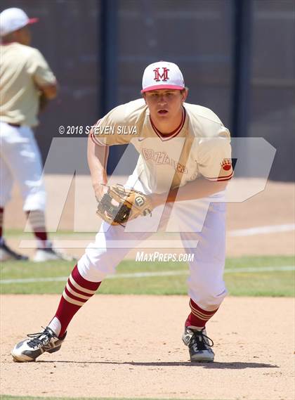 Thumbnail 2 in Mission Hills vs. Parker (CIF SDS D2 Final) photogallery.