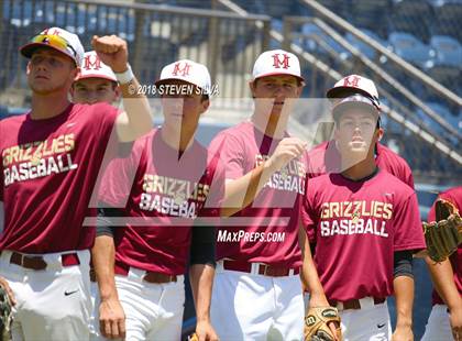 Thumbnail 2 in Mission Hills vs. Parker (CIF SDS D2 Final) photogallery.