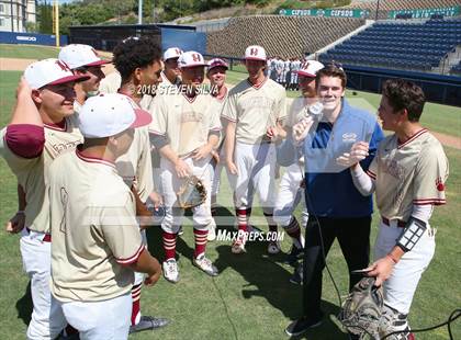 Thumbnail 2 in Mission Hills vs. Parker (CIF SDS D2 Final) photogallery.