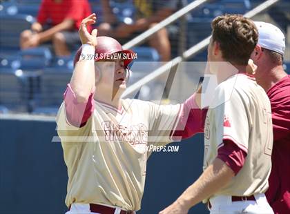 Thumbnail 2 in Mission Hills vs. Parker (CIF SDS D2 Final) photogallery.