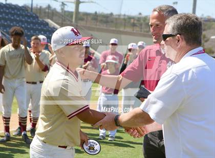Thumbnail 3 in Mission Hills vs. Parker (CIF SDS D2 Final) photogallery.