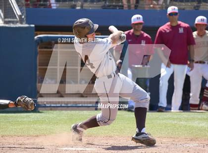 Thumbnail 3 in Mission Hills vs. Parker (CIF SDS D2 Final) photogallery.