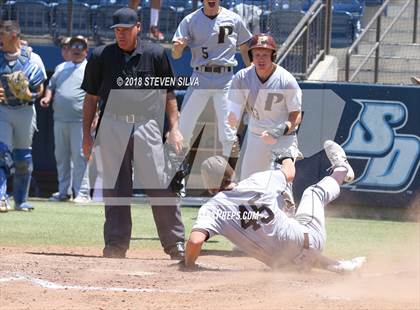 Thumbnail 3 in Mission Hills vs. Parker (CIF SDS D2 Final) photogallery.