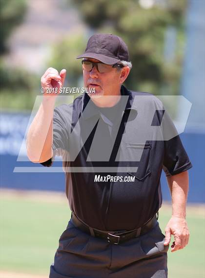 Thumbnail 2 in Mission Hills vs. Parker (CIF SDS D2 Final) photogallery.