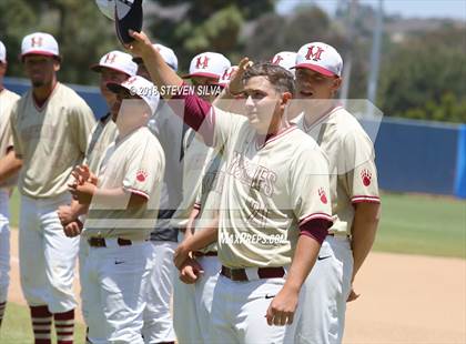 Thumbnail 2 in Mission Hills vs. Parker (CIF SDS D2 Final) photogallery.